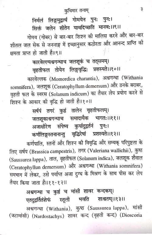 Kuchimartantram ( BAS 42)